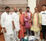 Telangana minister Surekha meets CM Revanth Reddy amid rift