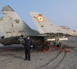 Narendra Modi witnesses Indian warplanes power on INS Vikrant