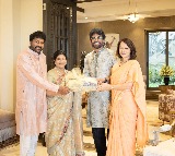 Chiranjeevi Celebrates Diwali with Nagarjuna Venkatesh and Nayanthara