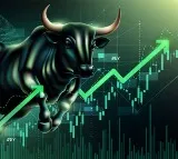 Stock Market Fourth Day Bull Run Festive Cheer