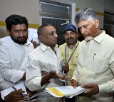 Chandrababu Naidu Receives Complaint on TTD Issues from Employee Unions