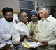 Chandrababu Naidu Receives Complaint on TTD Issues from Employee Unions
