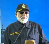 Narendra Modi Celebrates Diwali with Navy on INS Vikrant
