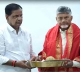 TTD Chairman Briefs Chandrababu Naidu on Mukkoti Ekadashi Preparations