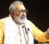 Giriraj Singh Remarks Spark Political Storm Over BJP Vote Appeal