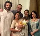 Actor Varun Tej shares pics of his son Vaayuv Tej's first Deepavali