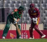 West Indies bowl 50 overs of spin against Bangladesh for the first time in ODI history