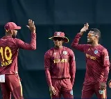 West Indies Makes History Bowling Full 50 Overs With Spinners