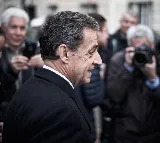 Former French President Nicolas Sarkozy Enters Prison