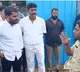 YSRCP Leader Venkate Gowda Misbehaves with Police in Palamaner
