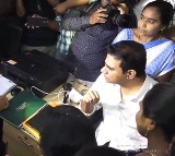 KTR Inspects Basti Dawakhanas Alleging Neglect by Congress