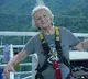 83 Year Old UK Woman Takes Highest Bungee Jump in India Rishikesh