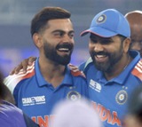 Ravi Shastri Ricky Ponting on Kohli Rohit future