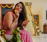 Anasuya Bharadwaj Emotional Post on Diwali Celebrations