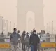 Delhis Air Quality Very Poor After Night Of Fireworks On Diwali