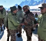 Armed forces celebrate Diwali with troops, laud bravery and dedication