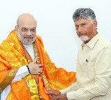 CM Chandrababu Naidu, Dy CM Pawan Kalyan greet Amit Shah on his birthday