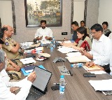 Telangana CM for completing new building of Osmania Hospital in two years