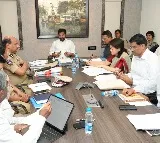 Telangana CM for completing new building of Osmania Hospital in two years