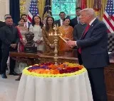 Trump Celebrates Diwali At White House Calls PM Modi Great Friend