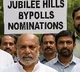 Jubilee Hills By Election sees Flood of Candidates Nominations Surge on Last Day