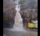 Kapila Theertham Tirupati Attracts Tourists with Overflowing Waterfalls