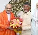 Amit Shah Receives Birthday Wishes from Chandra Babu Naidu Nara Lokesh