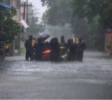 Tamil Nadu Rains Two Women Dead Red Alert for AP Districts