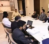 Chandrababu UAE Tour Focuses on AP Investments