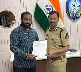 Jr NTR morphed photos complaint to CP Sajjanar