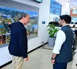 Nara Lokesh Meets Populous to Develop AP as Sports Hub