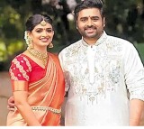Nara Rohit to Marry Sirisha on October 30