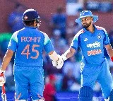 2nd ODI: Rohit and Iyer's fifties take India to 264/9, Zampa & Bartlett shine for Aus