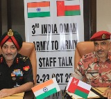 India, Oman discuss enhancing defence ties, deepening military training collaboration
