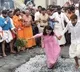 Karnataka: Deputy Commissioner takes part in fire-walking ritual at Hasanamba temple; wins hearts