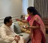 Thackeray family reunites on Bhai Dooj