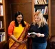 Indian Embassy presents books to Slovak radio and television library