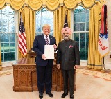 Trump writes to ex-Indian envoy Sandhu, shares condolences over brother’s death