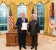 Trump writes to ex-Indian envoy Sandhu, shares condolences over brother’s death