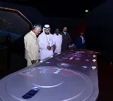 Chandrababu Naidu Visits Dubai Future Museum