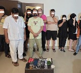 Hyderabad prostitution racket busted 