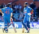 Rohit Sharma Shreyas Iyer Funny Conversation During ODI Match