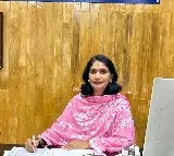 KS Latha Kumari IAS Officer Walks on Fire at Hasanamba Temple