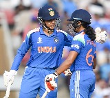 India Scores Big in Womens World Cup with Mandhana Rawal Centuries