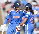 India Scores Big in Womens World Cup with Mandhana Rawal Centuries