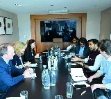 Nara Lokesh Discusses Key Proposals with University of Tasmania