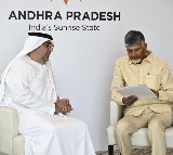 Andhra Pradesh CM Chandrababu Naidu Meets UAE Investors in Abu Dhabi