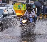 Hyderabad Rains Heavy Rain Disrupts Life in Hyderabad