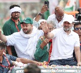 Rahul Gandhi Missing From Mahagathbandhan Posters Sparks Controversy