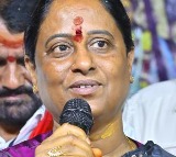 Telangana minister Surekha apologises to CM for daughter’s outbursts